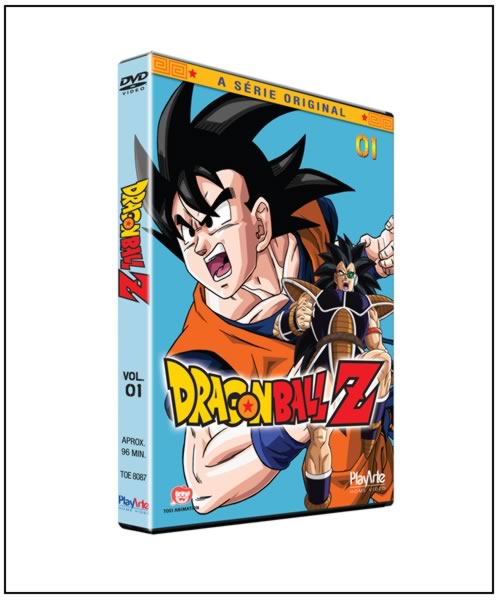 Dragon Ball Z Série Completa e Dublada em HD DVD