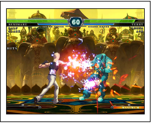 The King of Fighters XIII – Todos os golpes especiais de cada