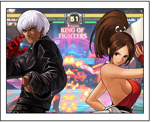 Ash Crimson - The King of Fighters '98 Ultimate Match Online : r/kof