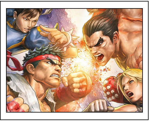 Push Start Button #16: Street Fighter x Tekken