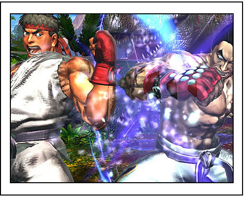 Push Start Button #16: Street Fighter x Tekken