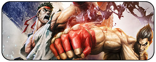 Jogos de Luta PS3 King of Fighters 13 Street Fighter Tekken Soul Calibur