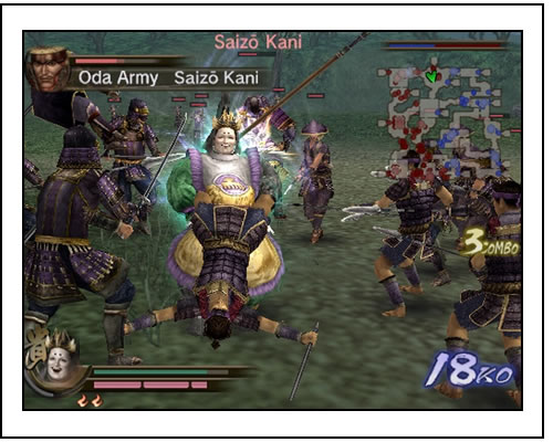 Jogo Ps2 Japonês - Samurai Warriors 2 ( Sengoku Musou 2 )