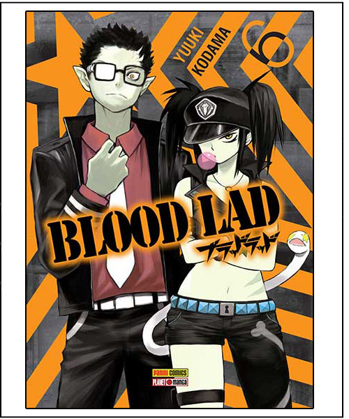 Blood Lad n° 8 - Yuuki Kodama