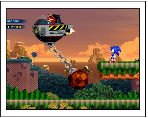 Jogo Sonic 4 Episodio 1