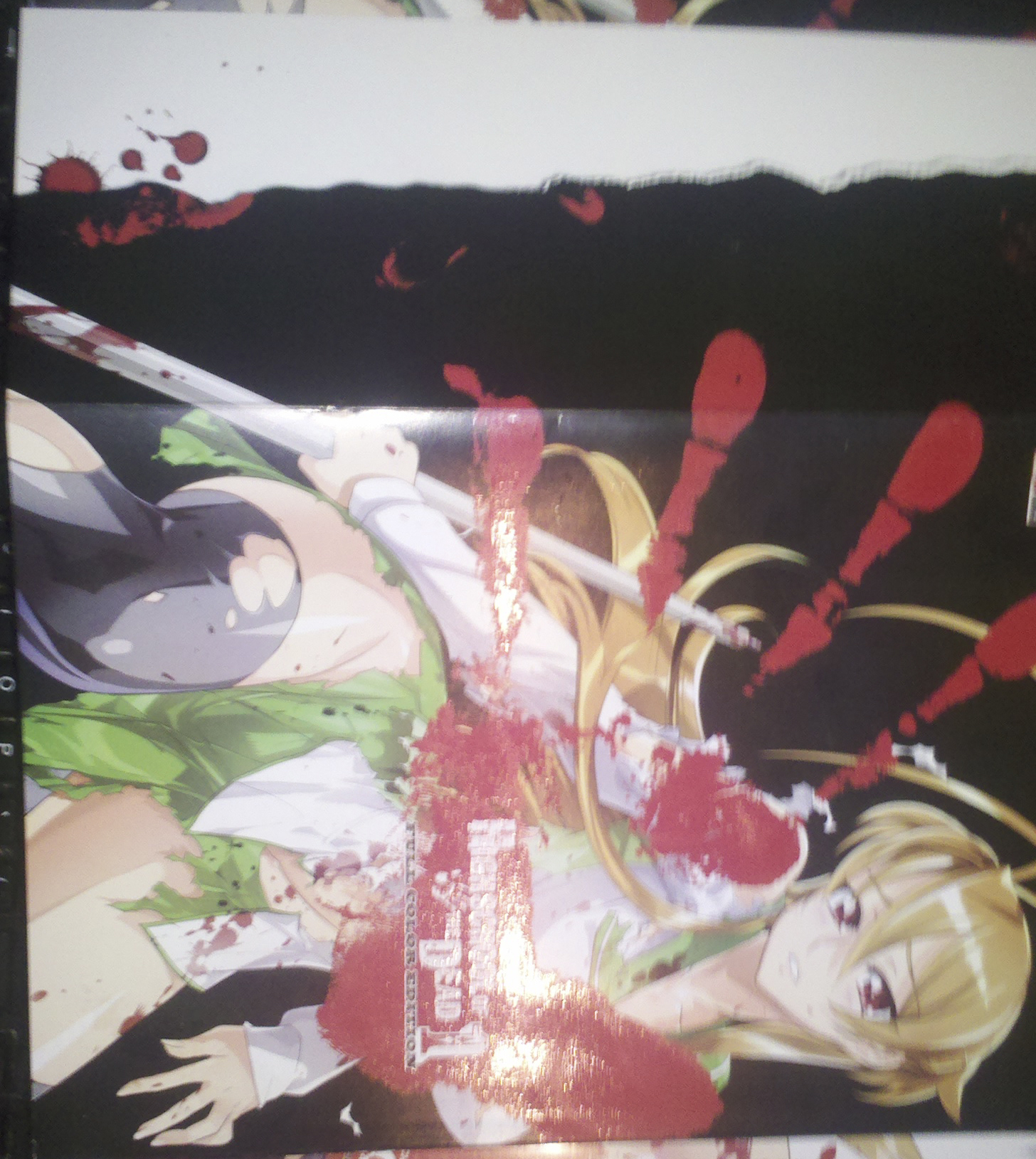 Resenha: Highschool of the Dead Volume 1 – Editora Panini