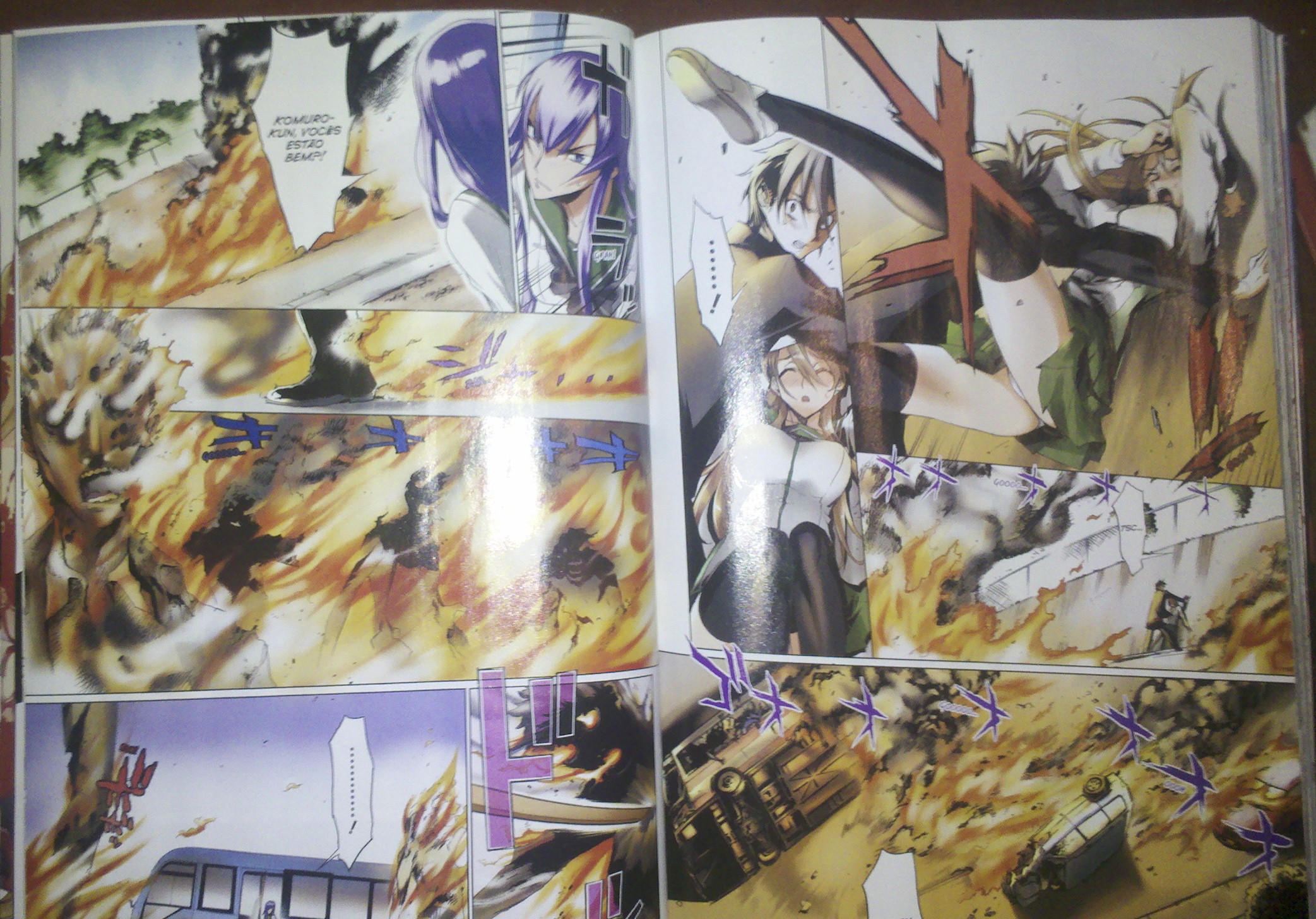 Resenha: Highschool of the Dead Volume 1 – Editora Panini