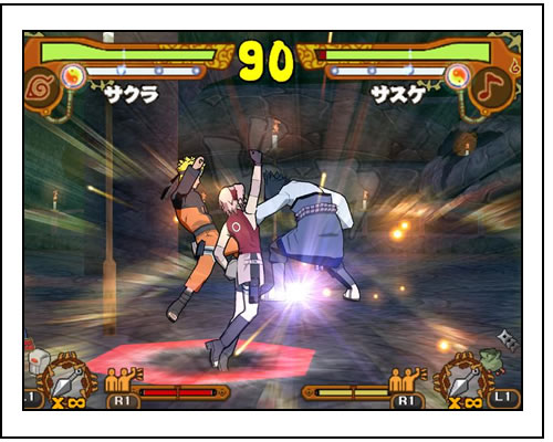 Naruto Shippuden Ultimate Ninja 5 (PS2) - COMO LIBERAR TODOS OS