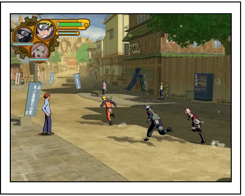 Naruto Shippuuden Ultimate Ninja 5 (PS2) - Pegando Todos os Personagens 