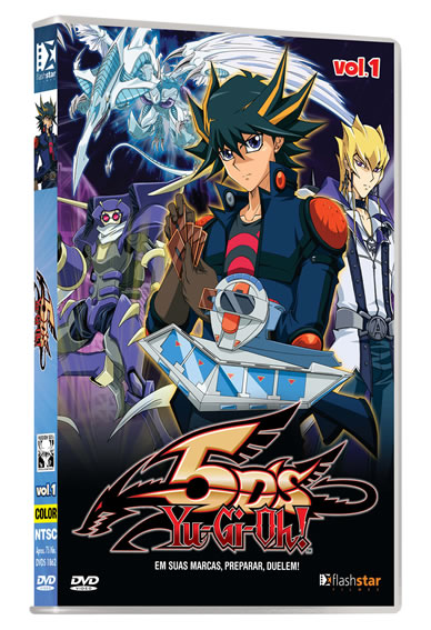 Assistir Yu-Gi-Oh! 5D's - Todos os Episódios