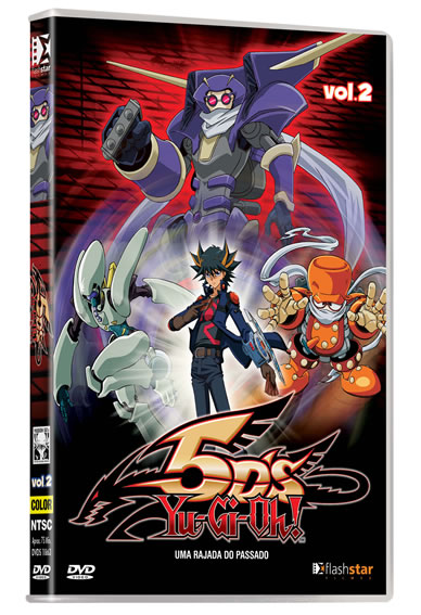 Exclusivo: FlashStar Lança Yu-Gi-Oh! 5D's em DVD (AT)