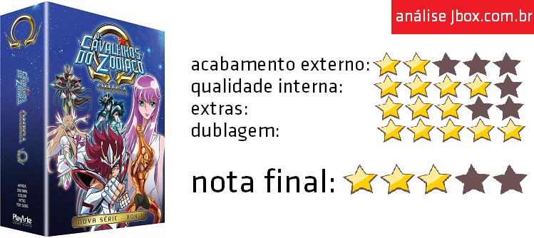 RESENHA: Os Cavaleiros do Zodíaco Ômega, as Novas 12 Casas – Davi Junior