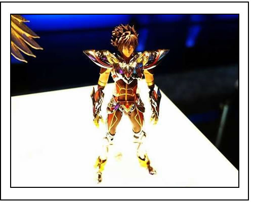 Saint Seiya Omega - Calendário 2013 - Tokyo 3