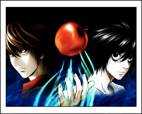 Otakus Brasil 🍥 on X: Hora de dar tchau! O anime de Death Note