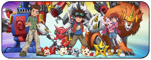 Primeira Mão: Digimon Data Squad Estréia Antes na Tv Aberta