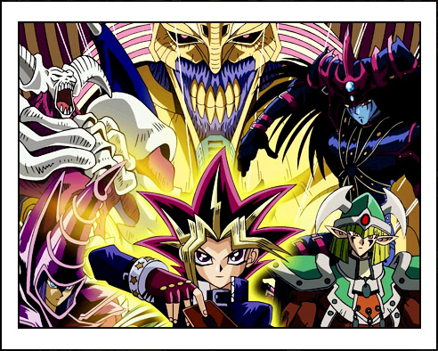 Queria assistir a última temporada do Yugioh GX mas tá sem saco pra ver uma  temporada inteira que não tem dublagem nem em inglês? Chega mais que eu  resolvo pra você: 