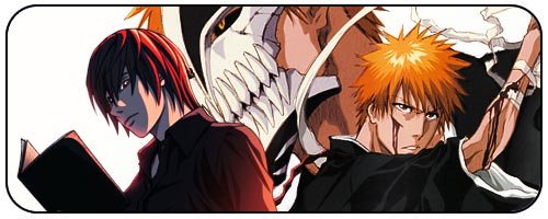 Bleach e Death Note serão os animes da PlayTV - eXorbeo