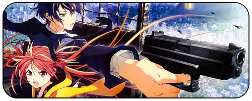 Crunchyroll: É a Vez de Black Bullet!