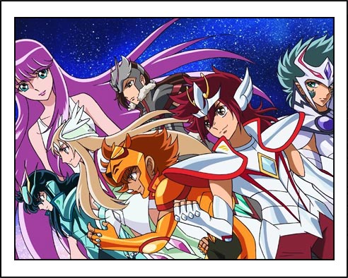 Conheçam a História de Saint Seiya Ômega