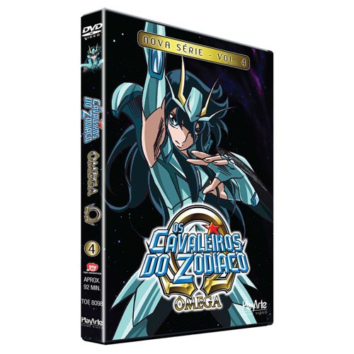 Os Cavaleiros Do Zodíaco - Ômega – 2ª Temporada - Box 2 - [DVD]