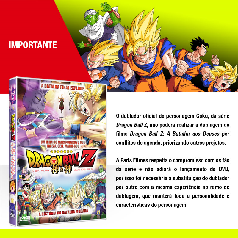 Dragon Ball Z - Batalha dos Deuses (Comparação de Dublagens) 