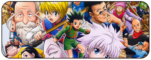 Hunter x Hunter Dublado Data de Estreia na Netlfix 