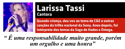 Cavaleiros do Zodíaco Ômega: Conheça mais sobre o dublador de Souma de Leão  Menor! - Diego Maryo