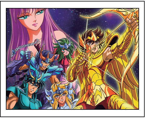 Saint Seiya - Vilões: ESPECIAL: Saint Seiya - Os Guerreiros do Armagedon