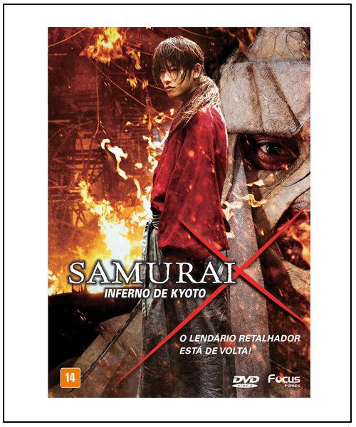 Dvd Samurai X Rurouni Kenshin Ninja Anime Desenho Dublado