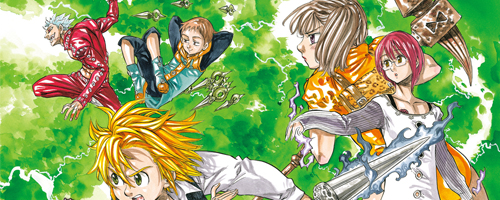 73 ideias de Nanatsu no taizai  nanatsu, nanatsu no taizai mangá