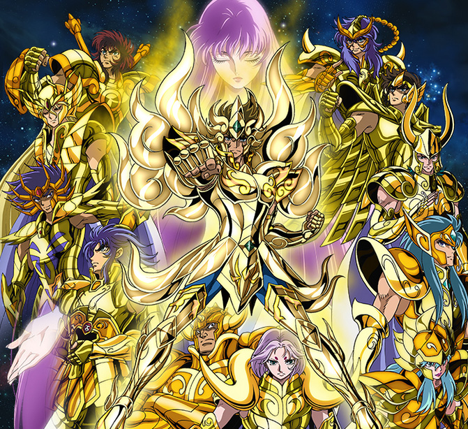 Personagens de Soul Of Gold