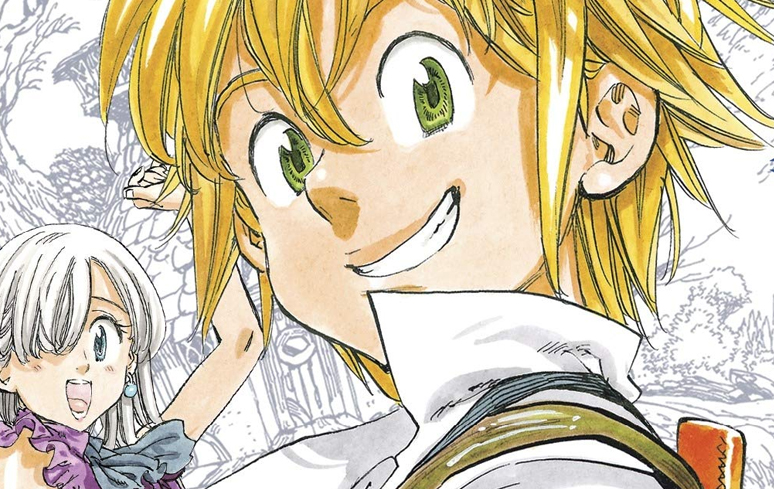 39 ideias de Capas Manga Nanatsu no Taizai