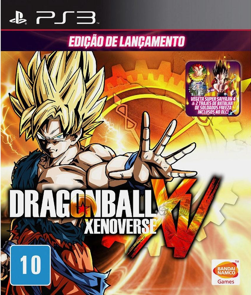 Game Dragon Ball: Xenoverse 2 - Legendado em Português - Ps4 em Promoção na  Americanas