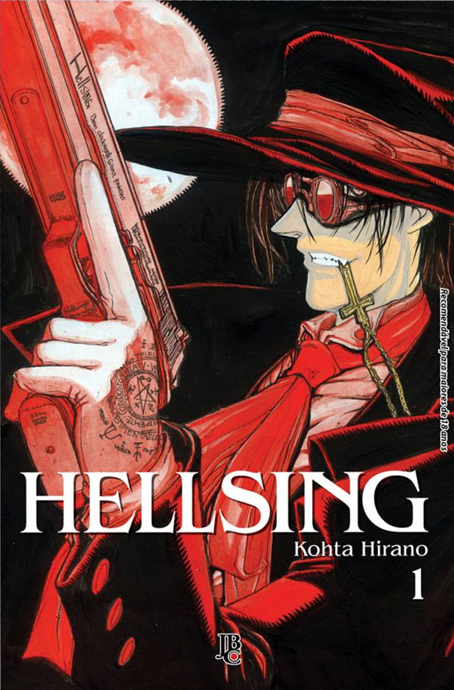 Em qual ORDEM assistir HELLSING ? 