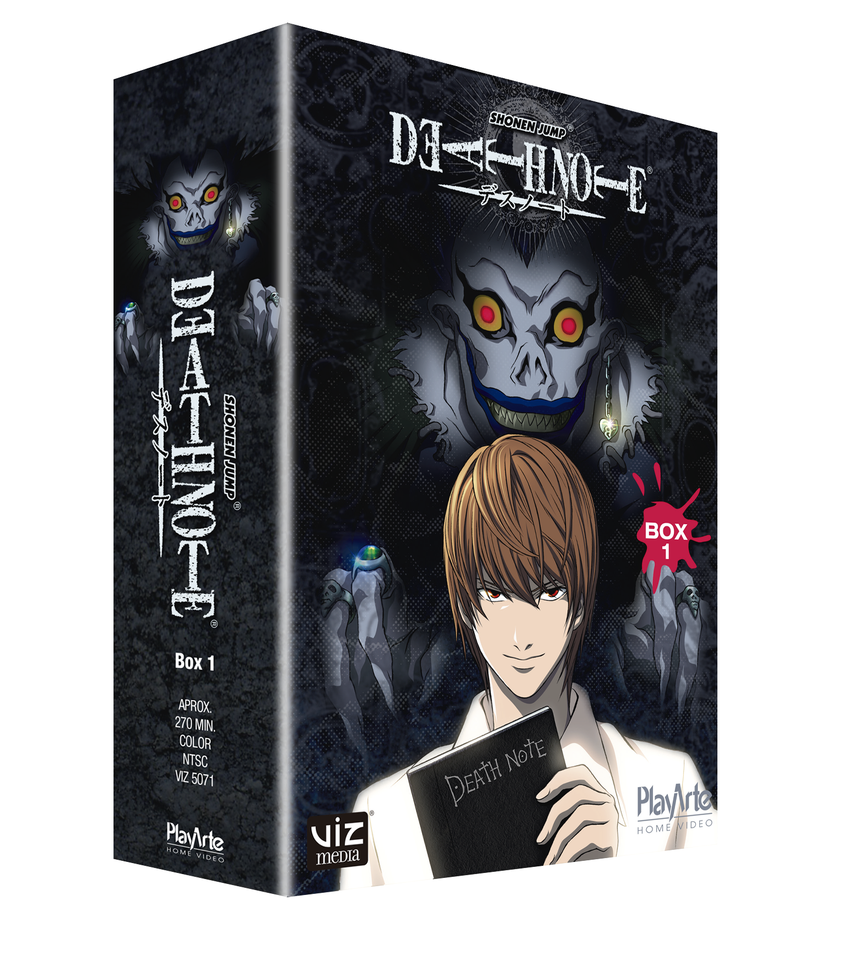 Mangá “Death Note Short Stories” em pré-venda