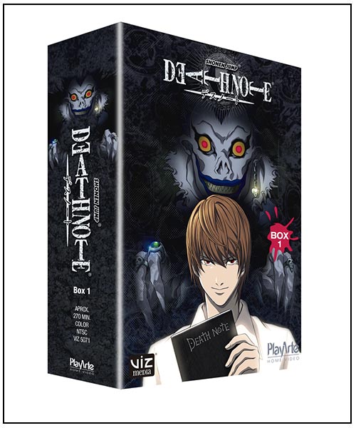 Assistir Death Note Dublado Episodio 22 Online