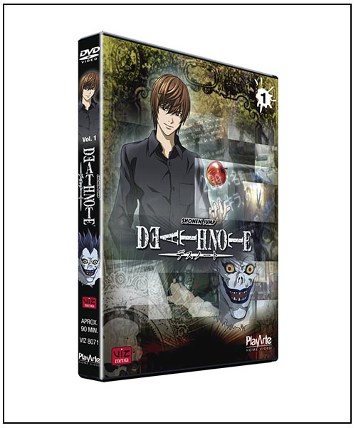 Death Note Completo Dublado Em Blu-ray