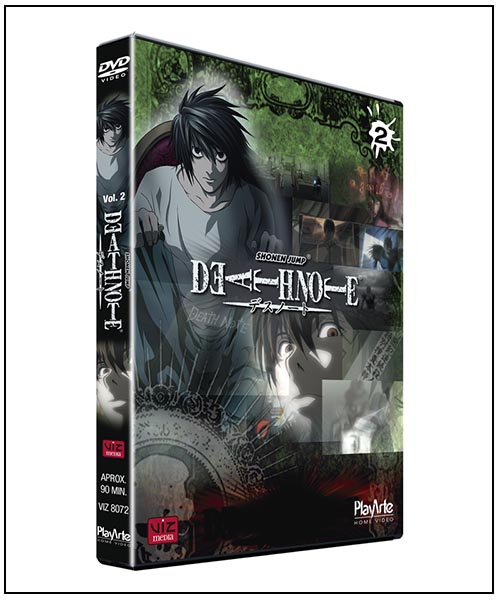 Mangá “Death Note Short Stories” em pré-venda