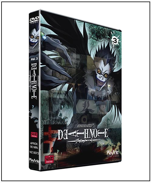 Blu-Ray: Death Note – Omega Edition com áudio PT-BR