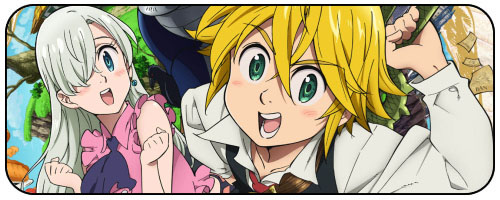 The Seven Deadly Sins em fase de dublagem!