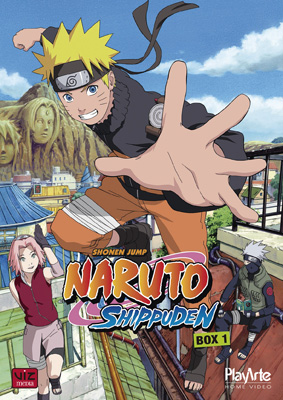 DVD: Confira as artes de Naruto Shippuden