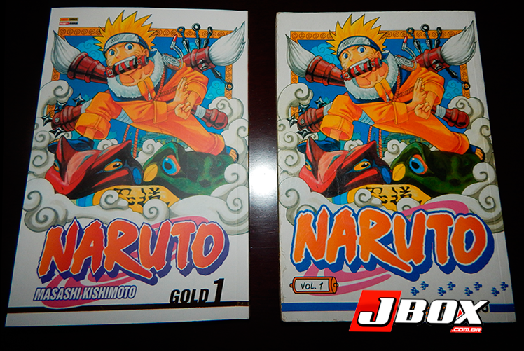 Naruto Gold Vol. 56, de Kishimoto, Masashi. Editora Panini Brasil