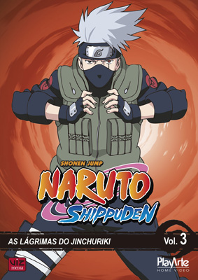 DVD: Confira as artes de Naruto Shippuden