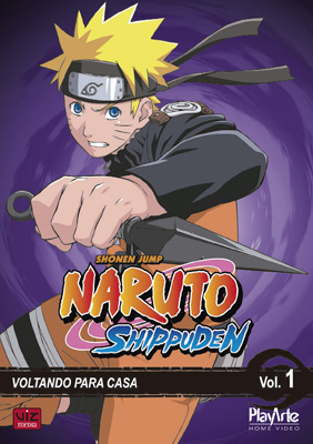 Dvd Naruto Shippuuden Box 1 - Episódios 1 Ao 52 Dublados