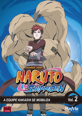 DVD: Confira as artes de Naruto Shippuden