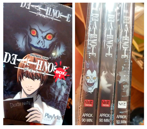 Bluray Death Note - A Série Completa Dublado