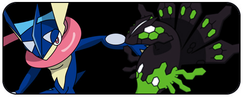 Novas formas de Greninja e Zygarde em Pokémon