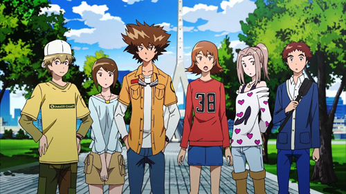 Assistir Digimon Adventure Tri - ver séries online