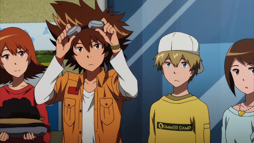 Review, Digimon Adventure tri: Reunião