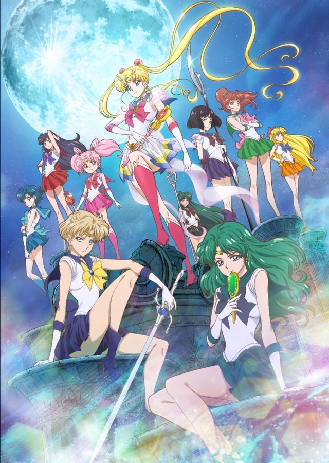 Novo visual, elenco e outras novidades sobre Sailor Moon Crystal -  Crunchyroll Notícias
